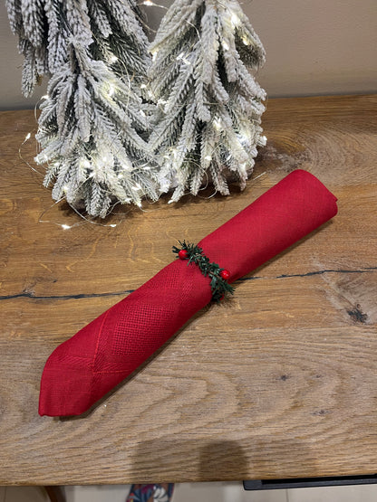 Christmas Napkin Rings