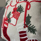 Christmas Socks Cushion Cover 45x45cm