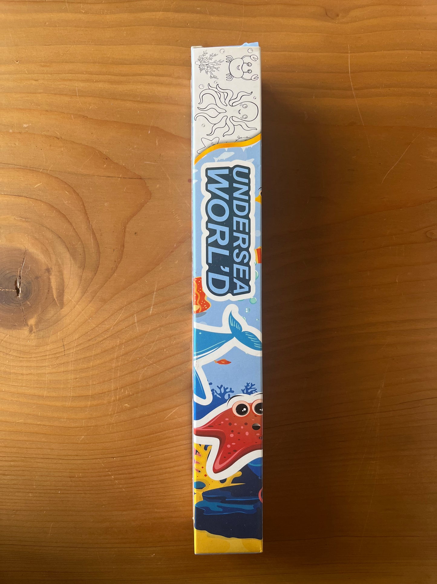 Printed paper roll 3m