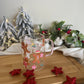 Christmas Glass Mug
