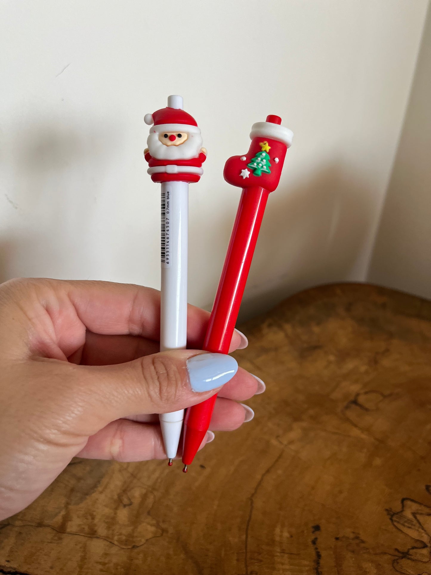 Christmas Pen (Blue Color)