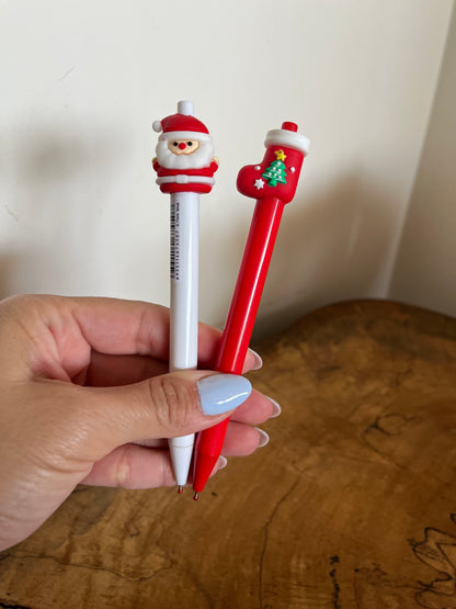 Christmas Pen (Blue Color)