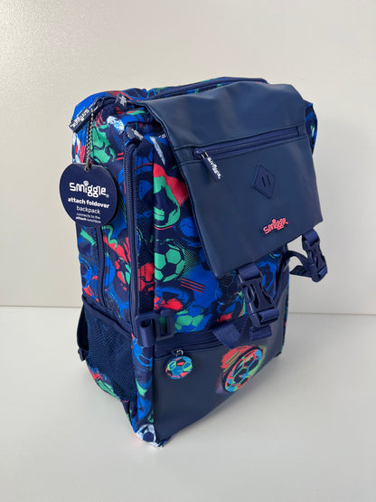 Smiggle Backpack Football 45cm