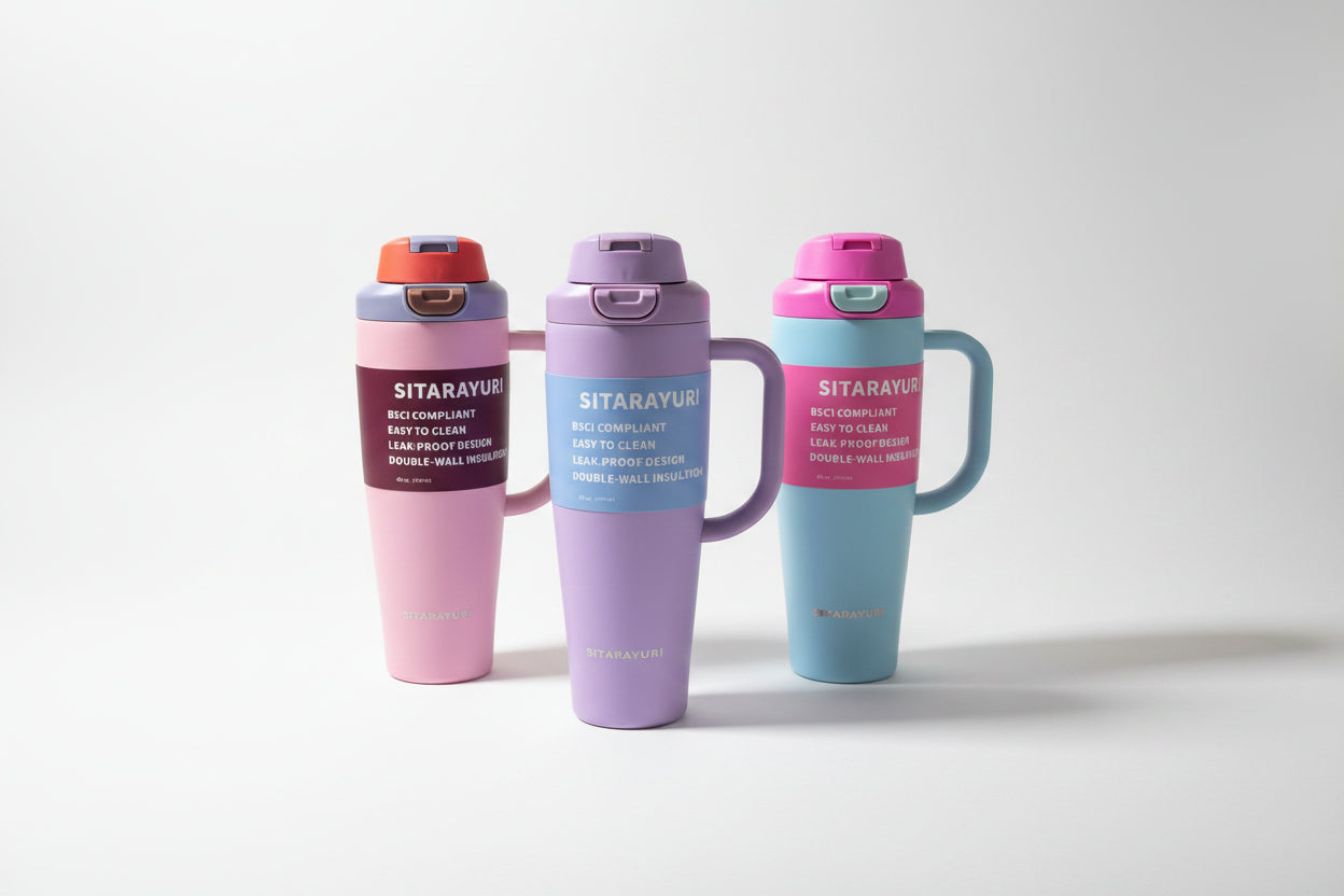 Sitarayuri Insulated Bottle 1.2L