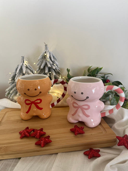 Christmas Gingerbread Mug