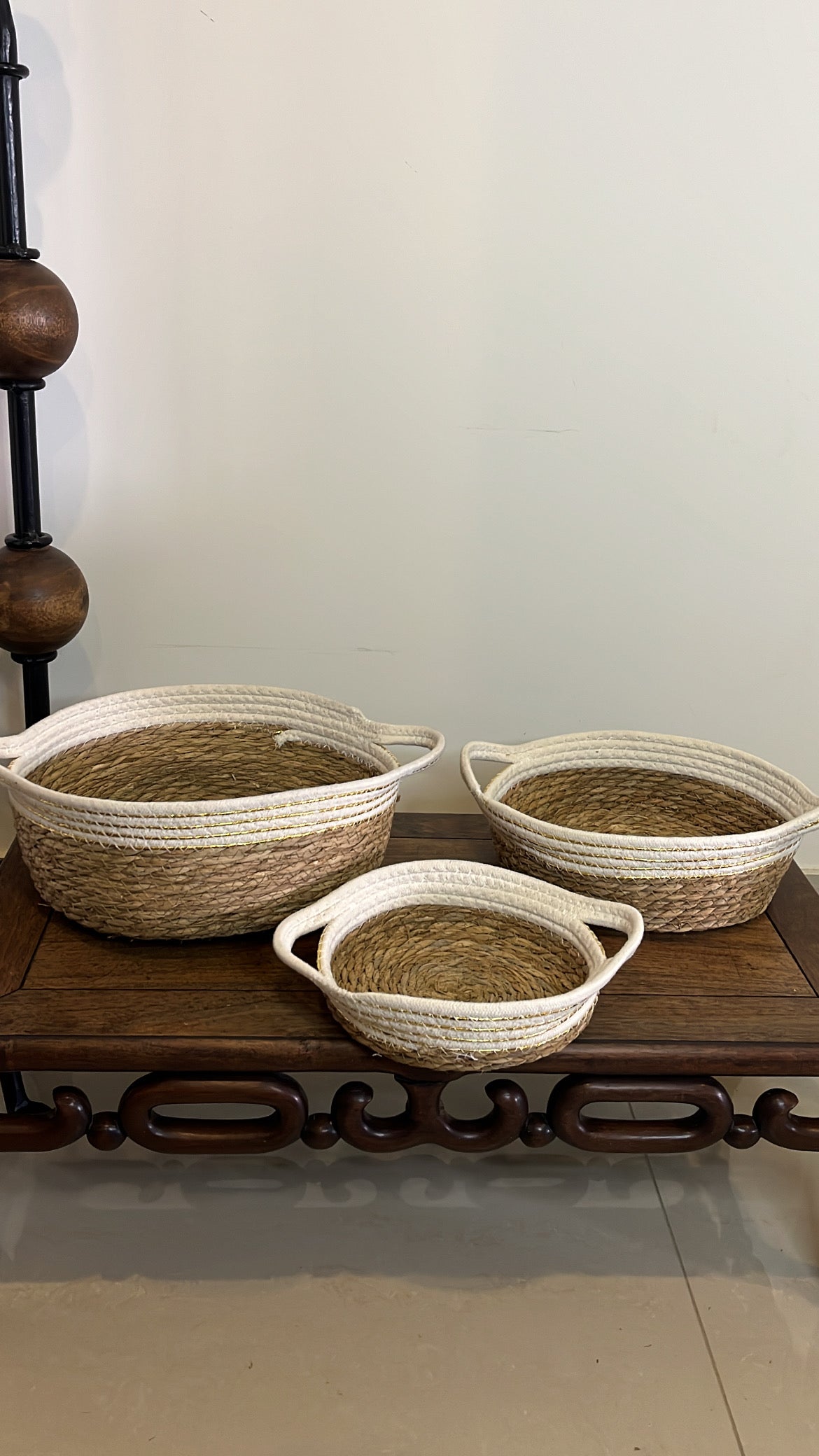 Woven Baskets Set