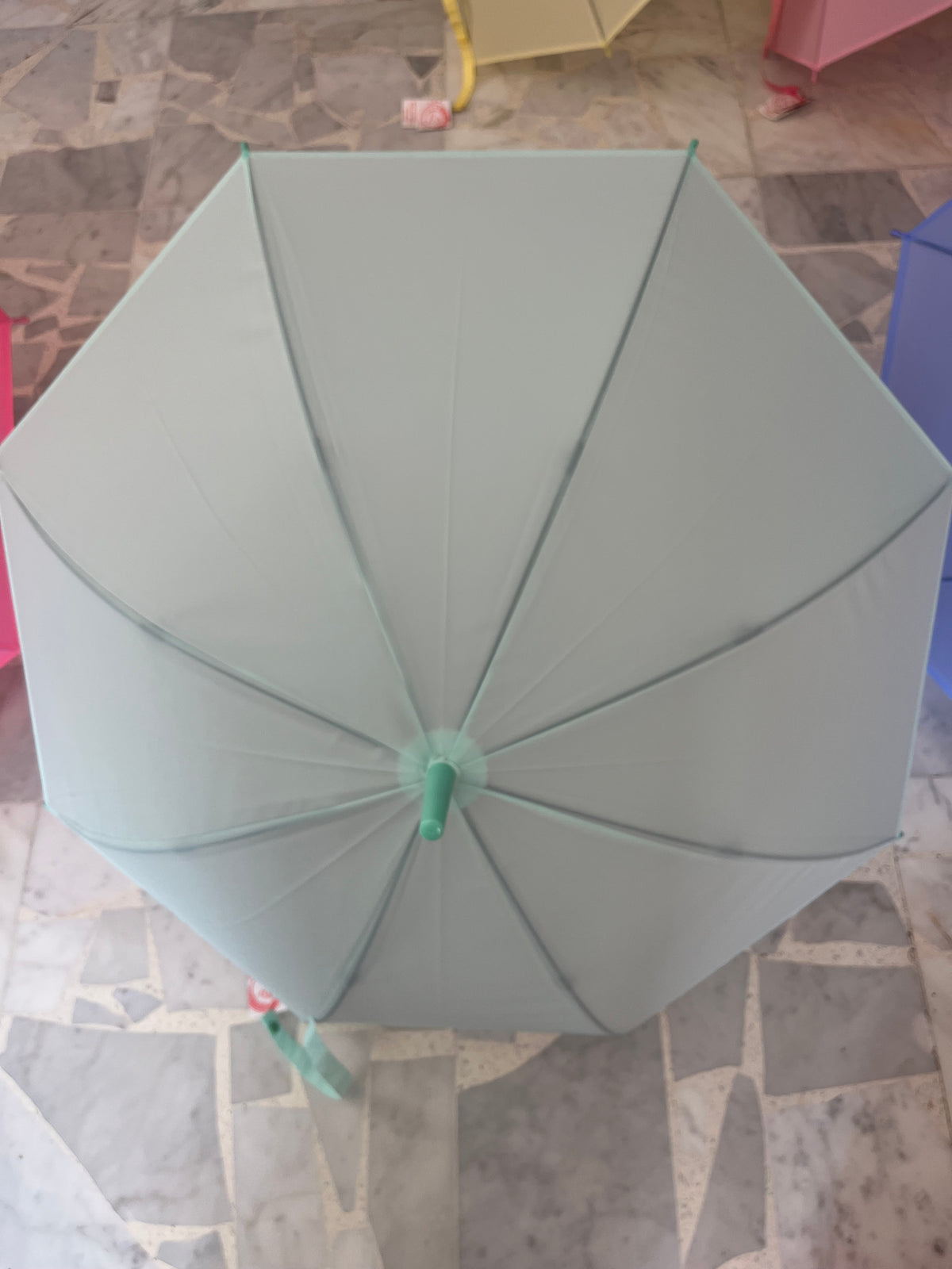 Adults Pastel Umbrella