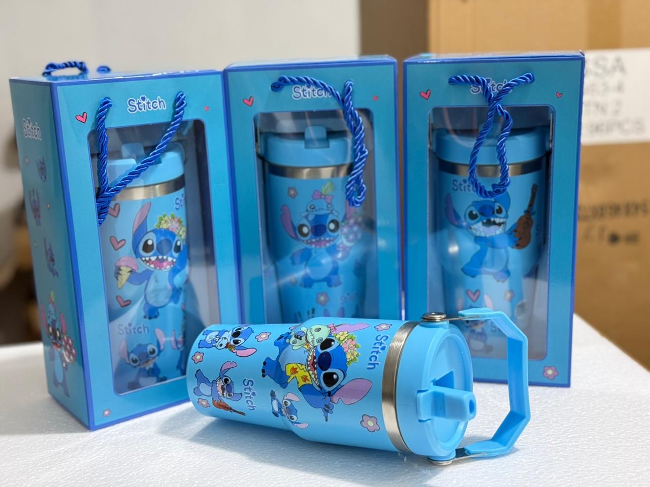 Kids Stainless Straw Bottle 650ml