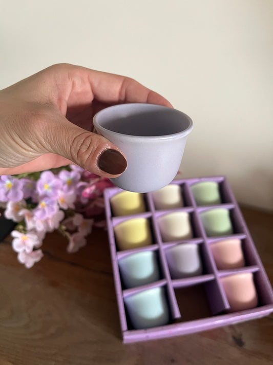 Pastel Color Coffee Cups Chaffe