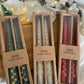 Christmas Set of 2 Tree Candles 25cm