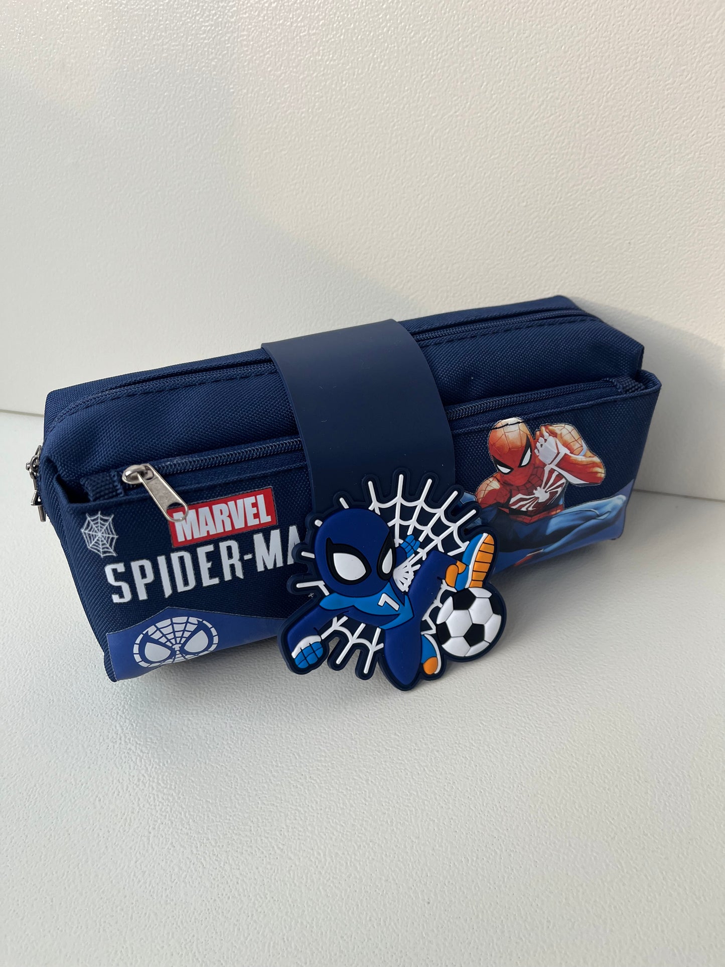 Spider Man Football Pencil Case