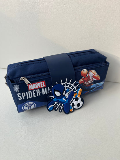 Spider Man Football Pencil Case