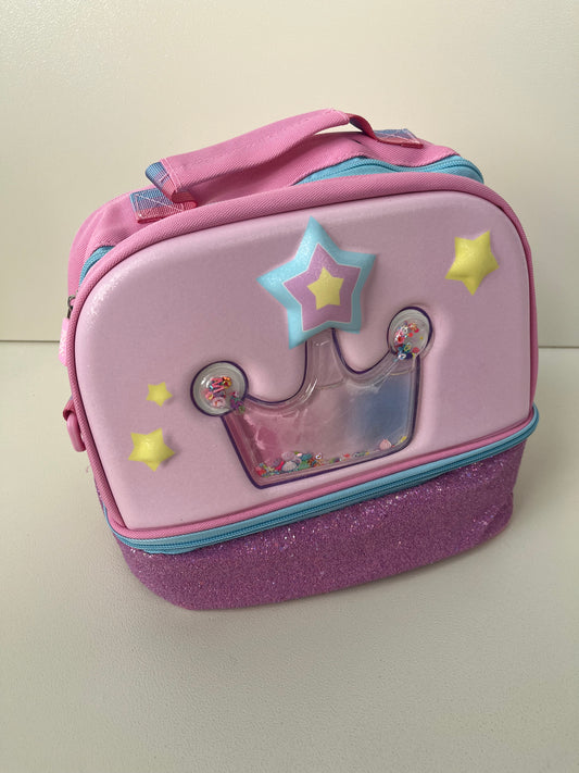 Girls 3D Lunch Bag Double Layer