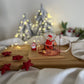 Christmas Glass Mug & Coaster