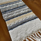 Blue Waves Artisan Table Runner