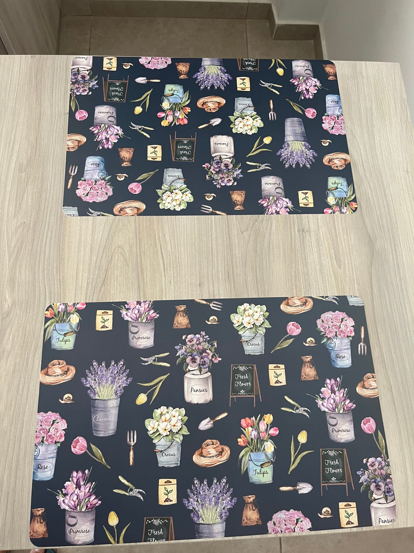 Waterproof Placemats