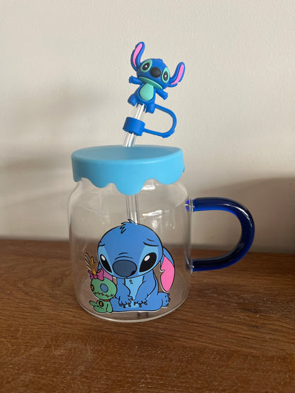 Stitch Glass Mug