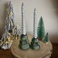 Christmas Set of 2 Tree Candles 20cm