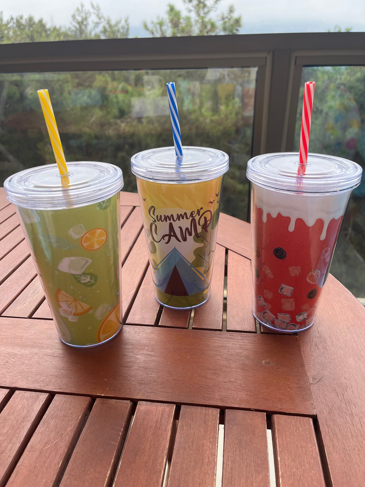 Kids Straw Cups