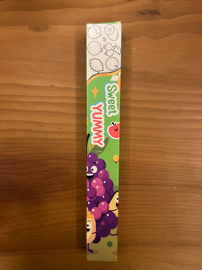 Printed paper roll 3m