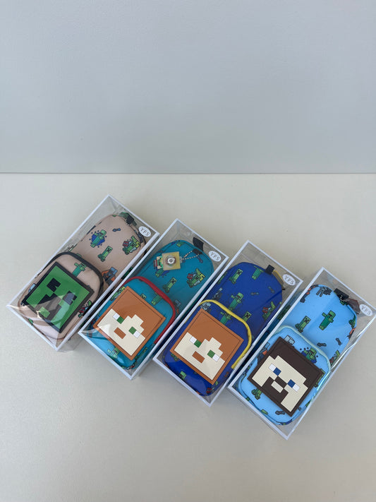 Minecraft Pencil Case