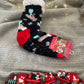 Christmas Slippers Socks