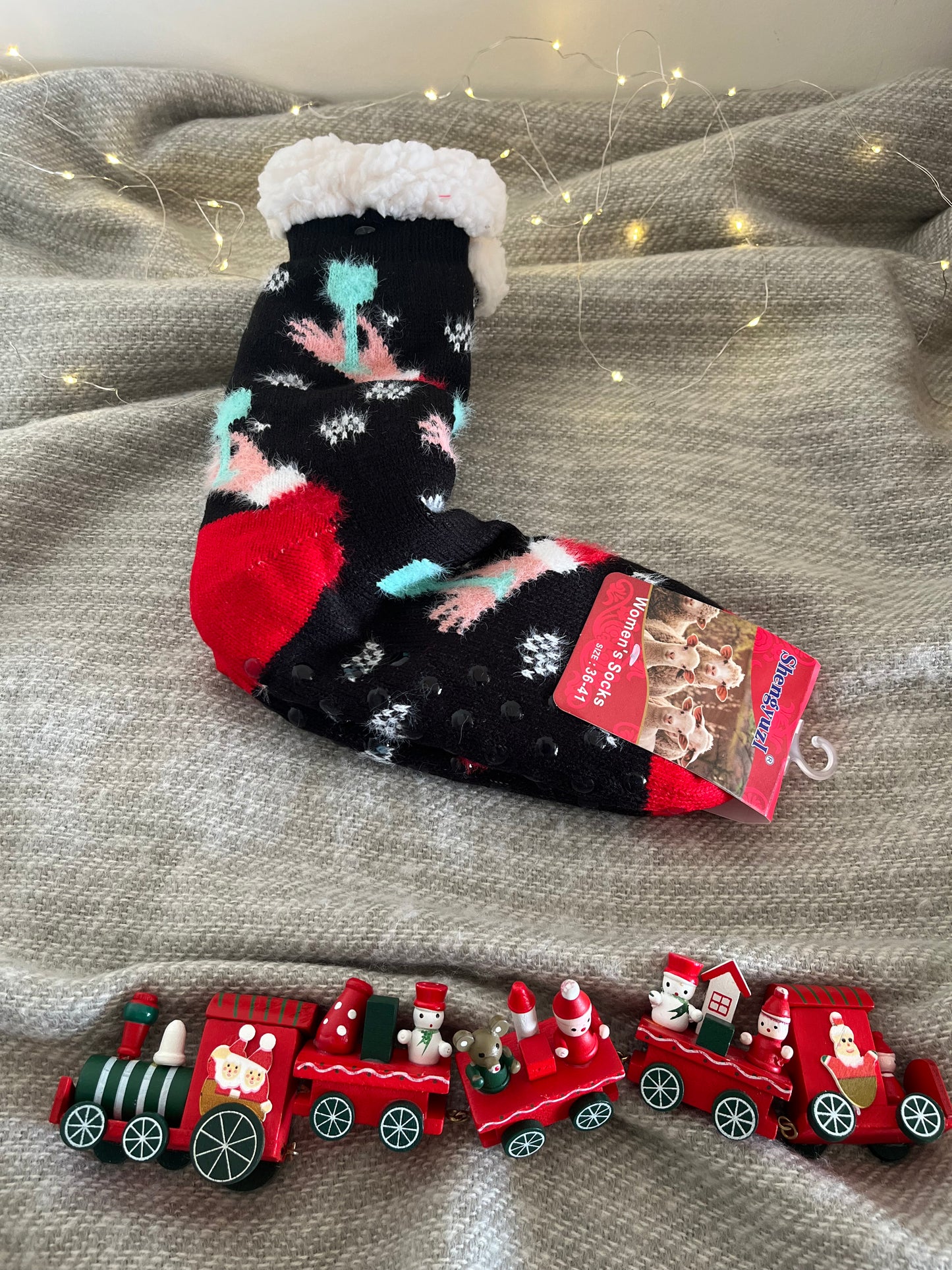Christmas Slippers Socks