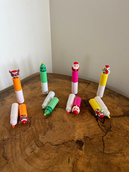 Christmas Highlighter Pen