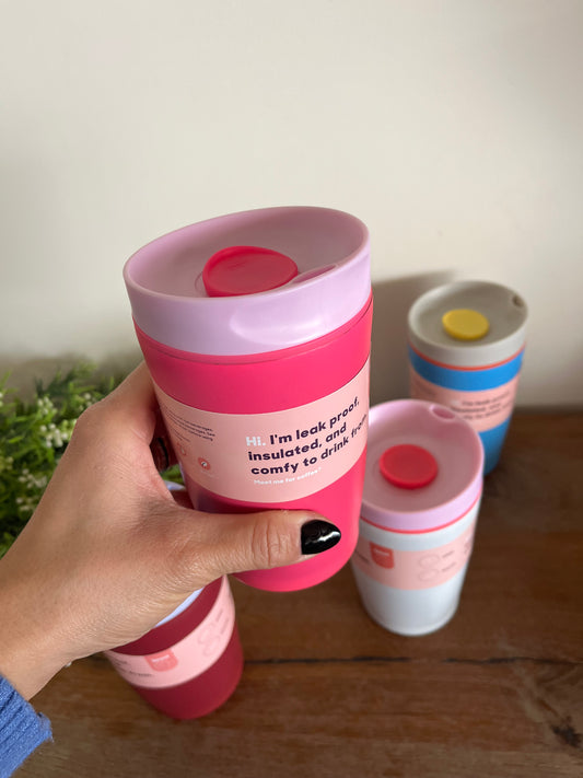 Insulated Stainless Coffee Cup