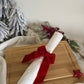 Christmas Bow Napkin Rings