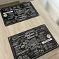 Waterproof Placemats