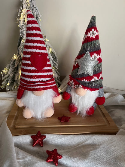 Christmas Gnome Jar