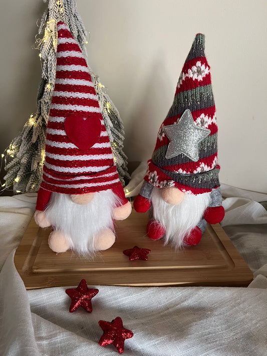 Christmas Gnome Jar