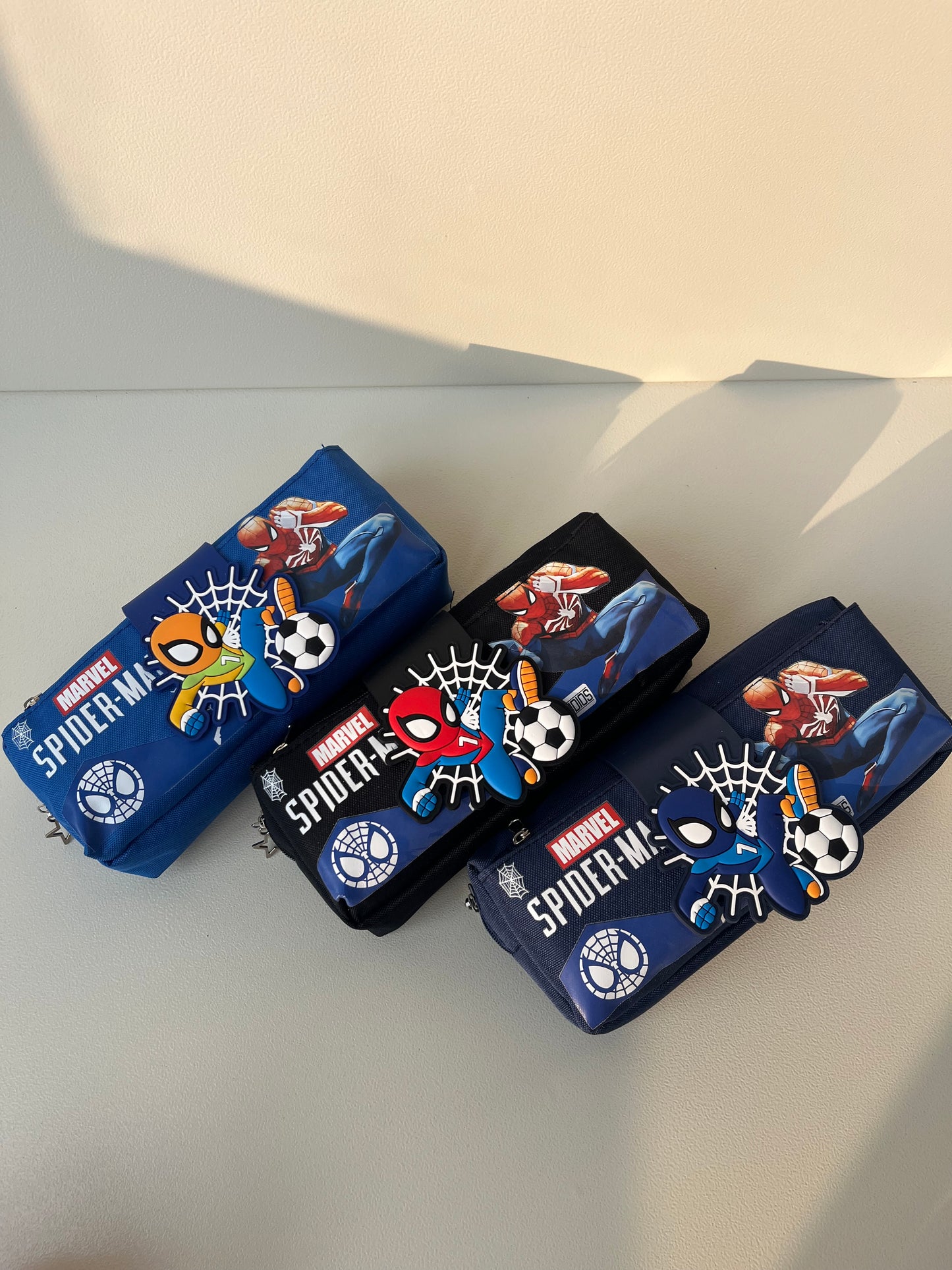 Spider Man Football Pencil Case