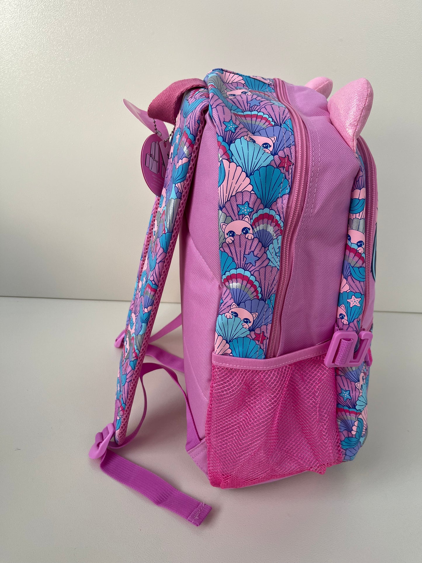 Smiggle Hi There Cat Backpack 42cm