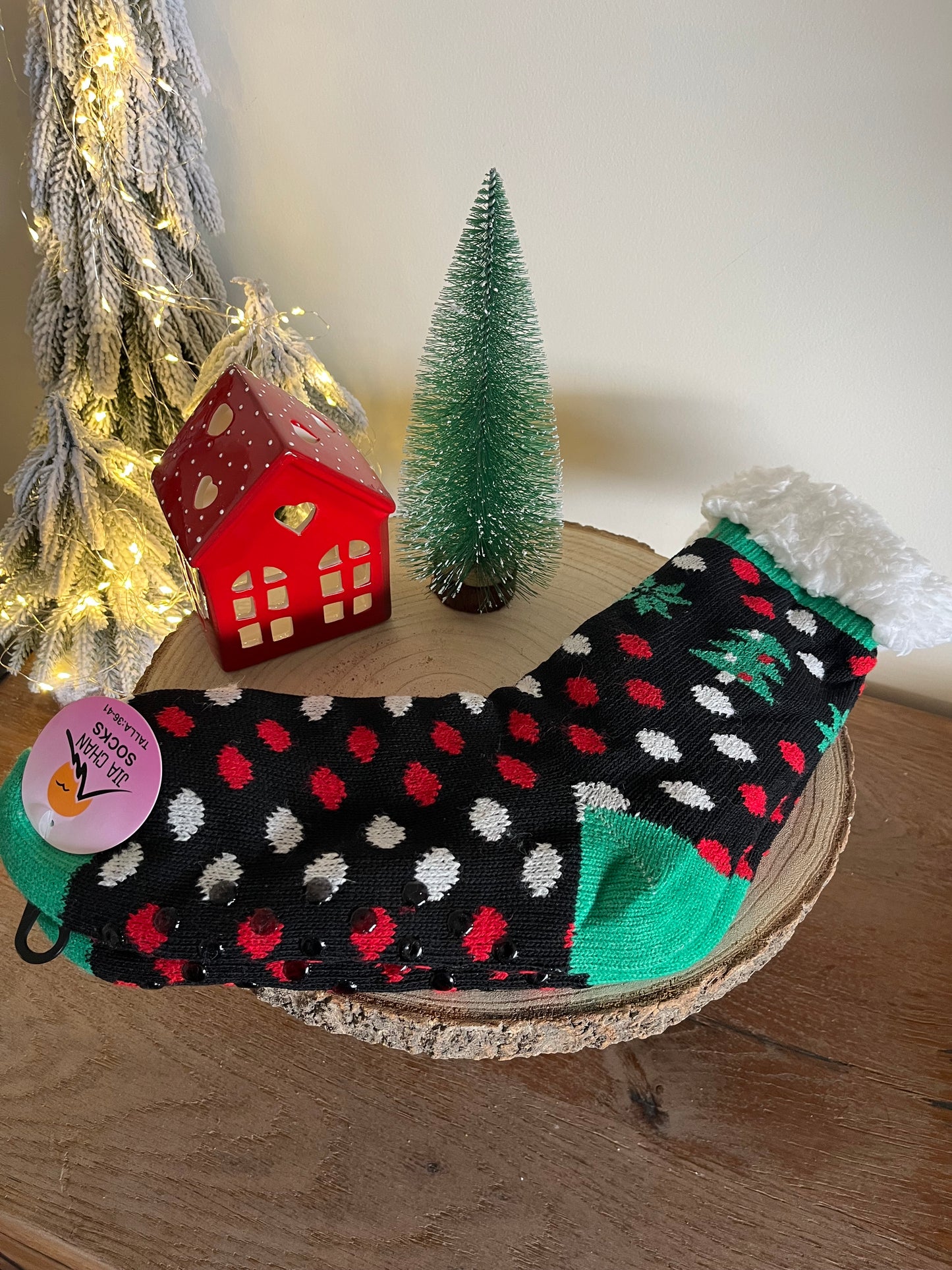 Christmas Slippers Socks