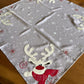 Christmas Reindeer Table Cloth