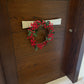 Christmas Red Wreath 35cm