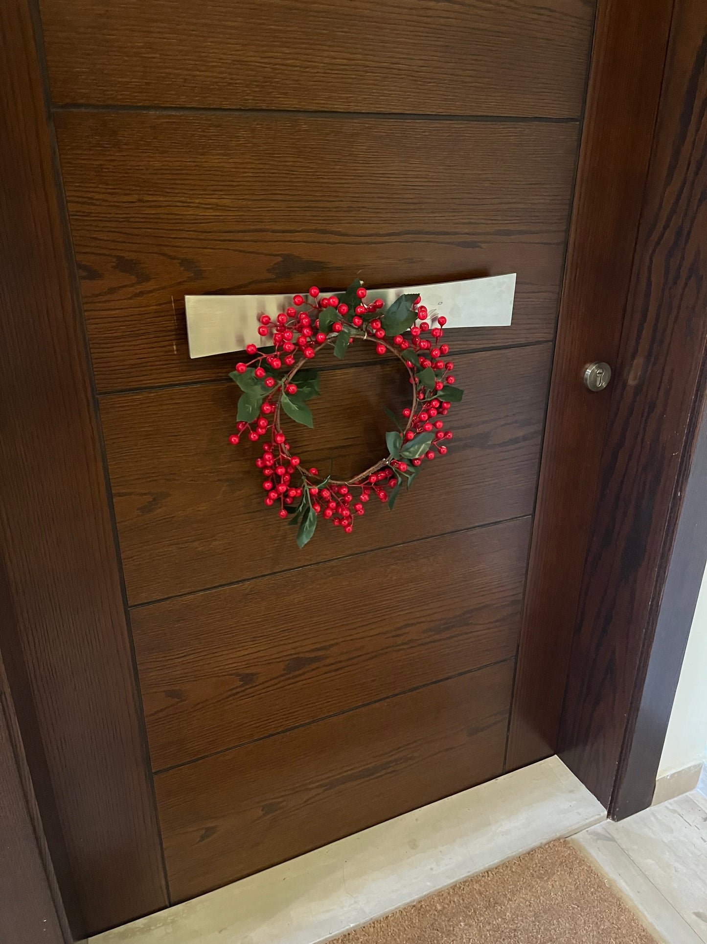 Christmas Red Wreath 35cm