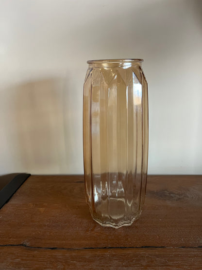 Transparent Glass Vase