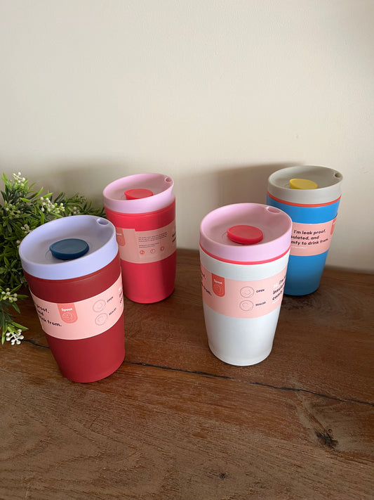 Insulated Stainless Coffee Cup