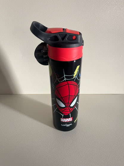 Smiggle Spider Man Lunchbox & Bottle