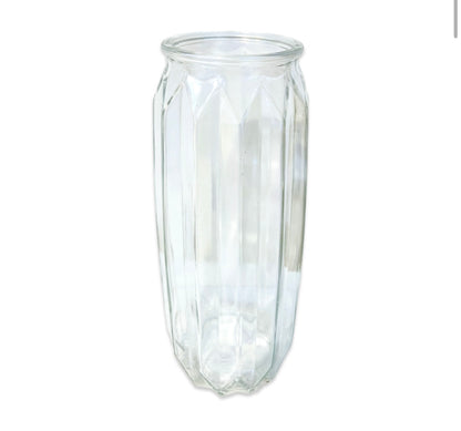 Transparent Glass Vase