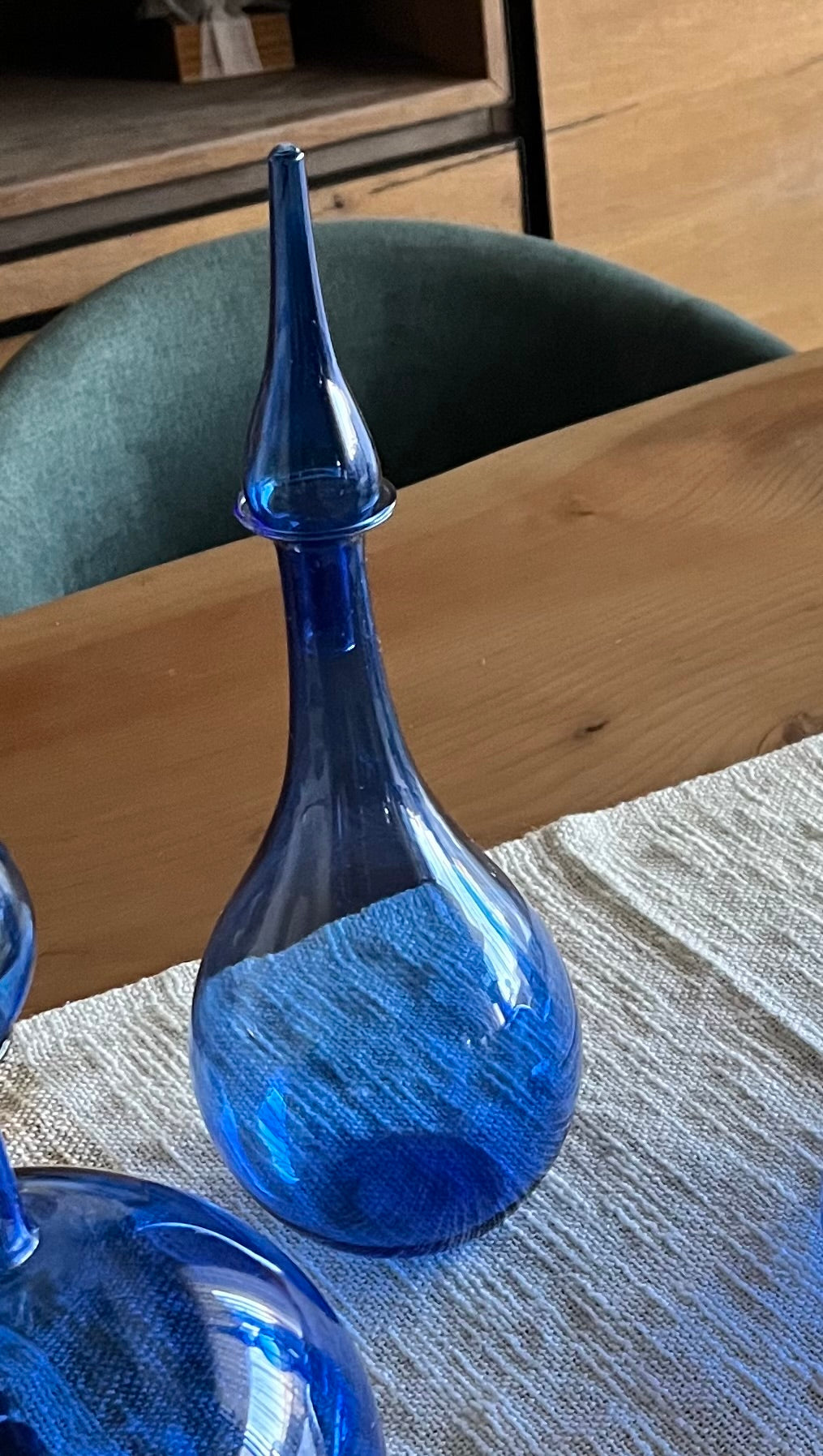 Royal Blue Vase