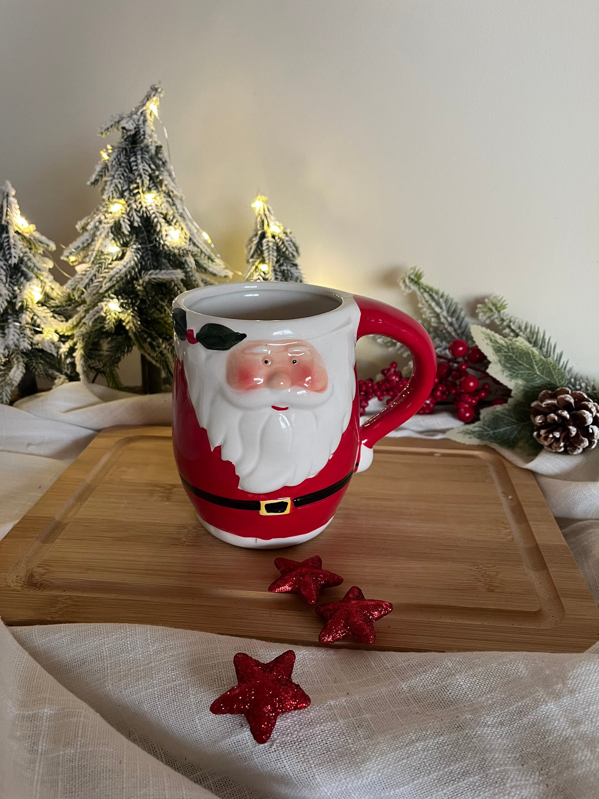 Christmas Santa Mug