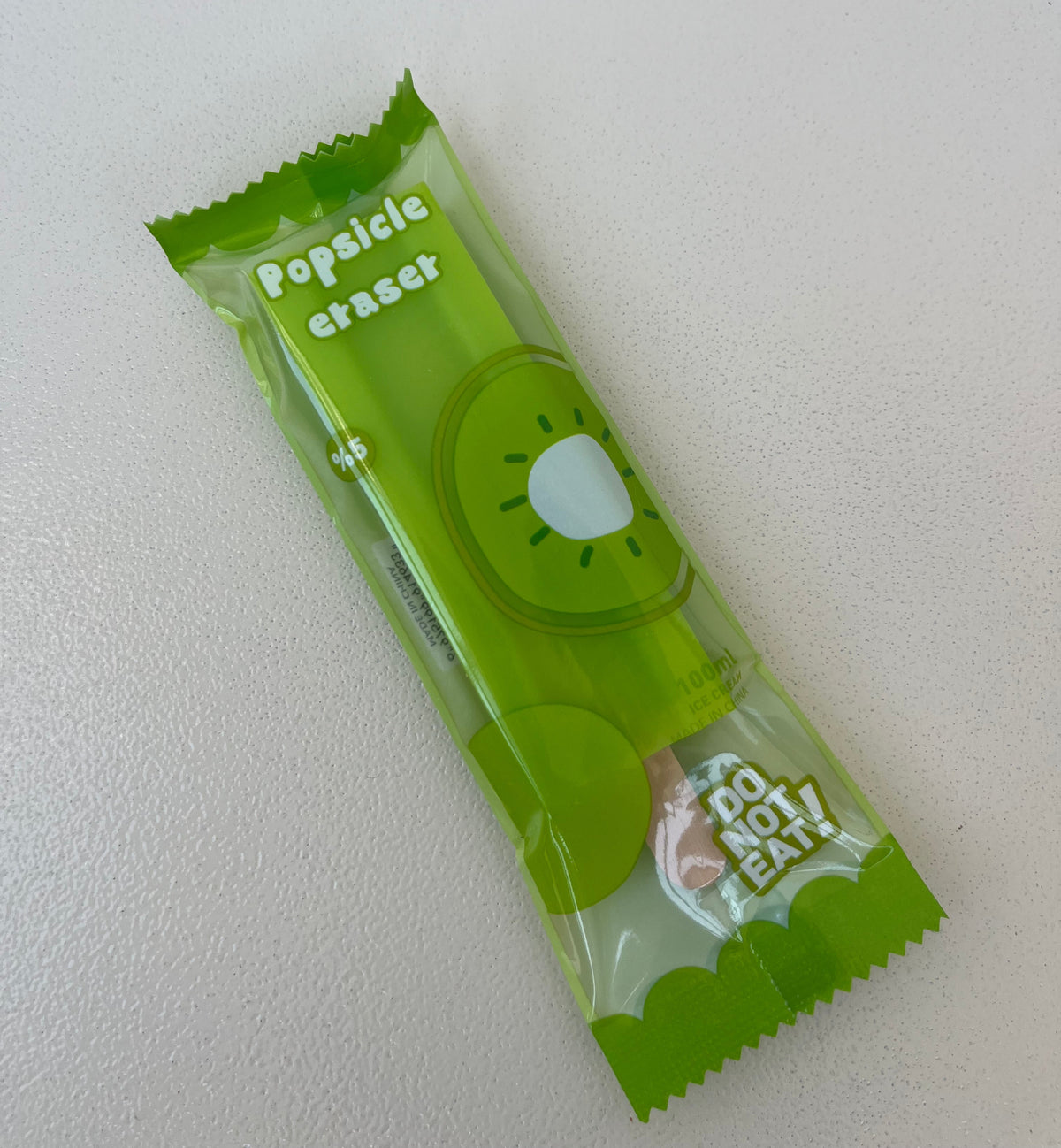 Ice Cream Popsicle Eraser