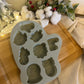 Christmas Silicone Mold - Several Shapes