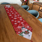 Christmas Snowman Table Runner