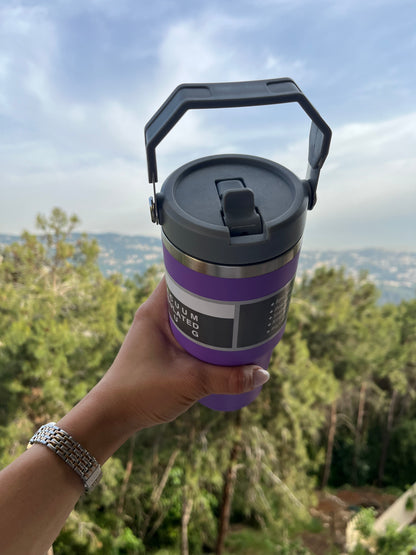 Insulated stainless cup