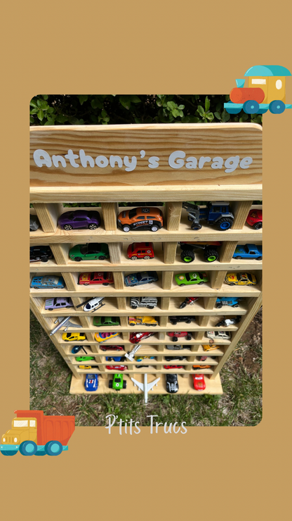 Kids Cars Customized Garage